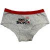 Dievčenské spodné prádlo - Snoopy sivé