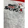 Dievčenské spodné prádlo - Snoopy sivé