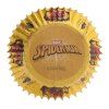 Košíčky na muffiny - Spiderman žlté 25 ks