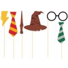 Rekvizity na focení - Harry Potter mix 6 ks