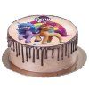 Jedlý papier - My Little Pony 20 cm