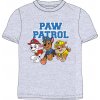 Chlapčenské tričko - Paw Patrol sivé (Velikost - děti 104)