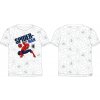 Chlapčenské tričko - Spiderman biele (Velikost - děti 104)