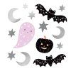 Nálepky - Halloween mix 4 ks