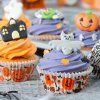 Cukrové zdobenie - Halloween mix 6 ks