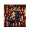 Servítky - Halloween Circus Klaun 33 x 33 cm 12 ks