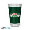 friends large glass 400ml central perk box x2