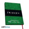 Zápisník Friends - Priatelia Central Perk A5
