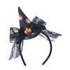 Dámska čelenka - Halloween klobúčik