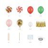 Balónová girlanda - Vianoce 170 x 155 cm