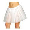 Dámska TUTU sukňa - biela 40 cm