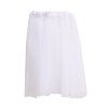 Dámska TUTU sukňa - biela 40 cm