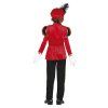 Detský chlapčenský kostým - Červené Páža