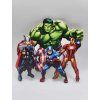 Magnetka na tortu Marvel - Avengers