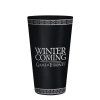 Sklenený pohár Game of Thrones - Stark 400 ml