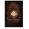 Zošit Harry Potter - Záškodnícka Mapa
