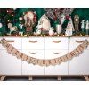 Papierová vianočná girlanda - Merry Christmas