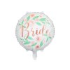 Fóliový balón - Flower bride 45 cm, biely