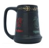 harry potter mug 3d four houses x2