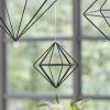 Visiaca dekorácia - geometric