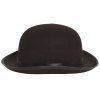 Čierny klobúk pre dospelých
