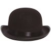 Černý klobouk pro dospělé
