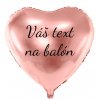 Váš text na balón