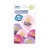 Sada latexových balonů - Little Queen, 6 ks