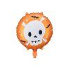 Fóliový balón - Lebka 45 cm