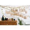 Papierové vrecúška - Adventný kalendár