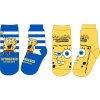 Sada 2 párov detských ponožiek - Spongebob (Velikost ponožek 23-26)