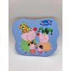 Magnetka na tortu - Peppa prasiatko rodinka