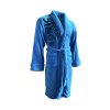 93723 Sonic Class of 91 Mens Hoodless Robe F3