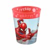 89520 party pohar spiderman 250 ml 1ks