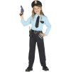 Detský kostým set - Policajt s pištoľou a putami - veľkosť L