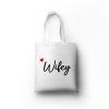 Plátená taška s potlačou - Wifey