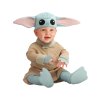 Detský kostým pre najmenších - Mandalorian Baby Yoda (Velikost nejmenší 6 - 12 měsíců )