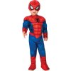 Detský kostým pre najmenších - Spider Man (Velikost nejmenší 12 - 18 měsíců )