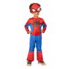Detský kostým pre najmenších - SpiderMan (Velikost nejmenší 24 - 36 měsíců )