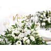 Zápich na tortu - Mariage zlatý