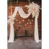 Svadobné pozadie - 1,4 x 10 m