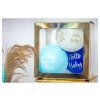 bag of 6 blue latex balloons hello baby dia 27cm (1)