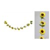 sunflowers garland 220cm
