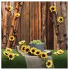 sunflowers garland 220cm (1)