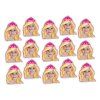 Personalizované konfety -  Barbie