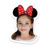 Personalizovaný zápich na tortu -  Minnie Mouse
