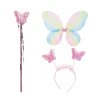 Detský set motýľ - Viacfarebný 3 ks