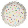 Košíčky na pečenie - Párty Sprinkles 48 ks