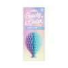 Závesná dekorácia honeycomb - Balón 20 cm