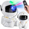 led projektor nocneho svetla projektor stars sky astronaut pre deti dialkovy